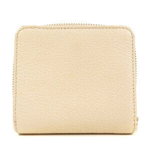 Chloe Motif Ribbon Bifold Leather Wallet